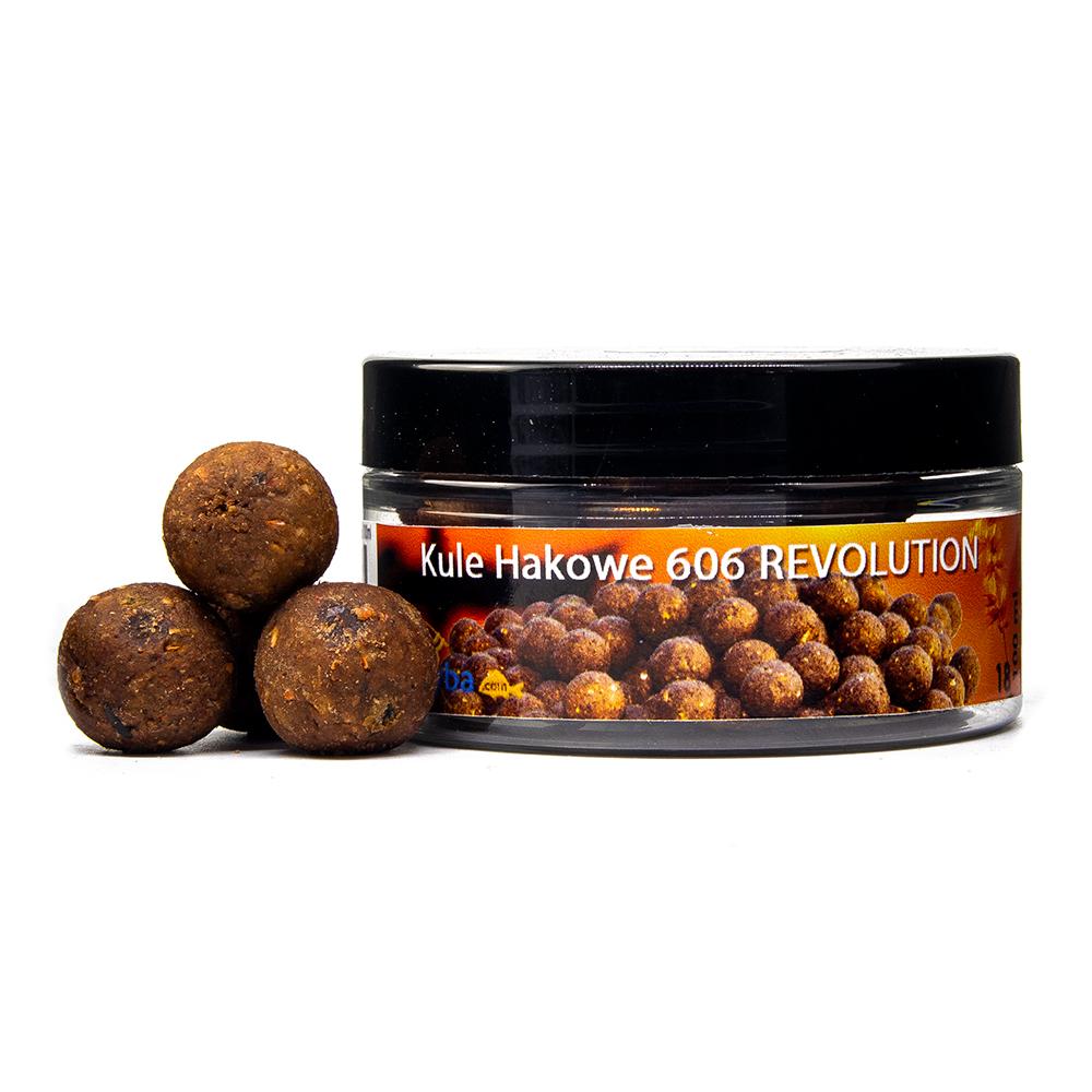 Pan Ryba 606 Revolution 18mm kulki hakowe