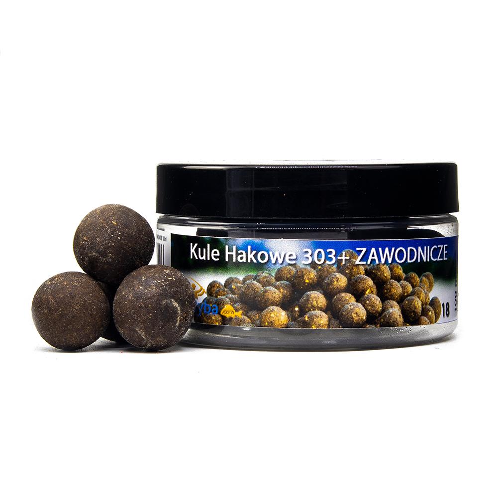 Pan Ryba 303+ Zawodnicze 18mm kulki hakowe