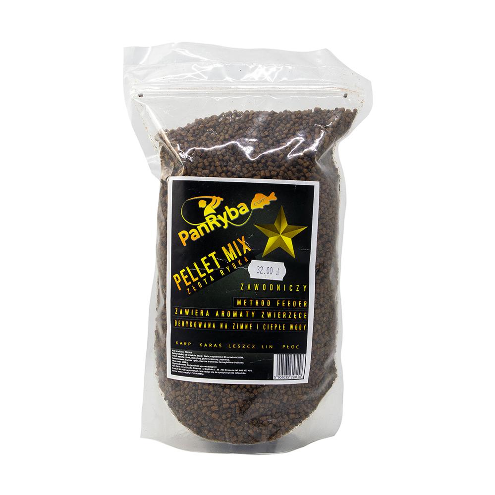 Pan Ryba Złota Rybka Pellet Mix Zawodniczy