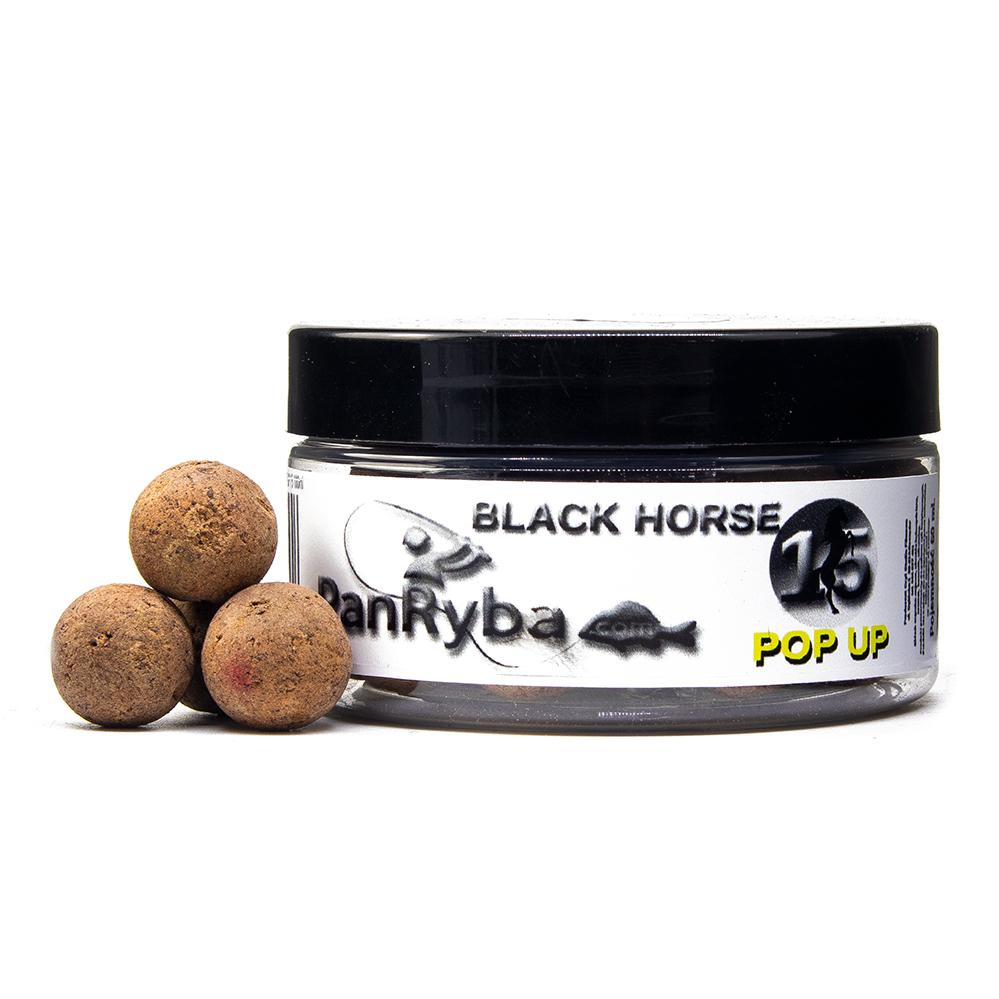 Pan Ryba Pop-Up 12-15mm Black Horse kulki hakowe