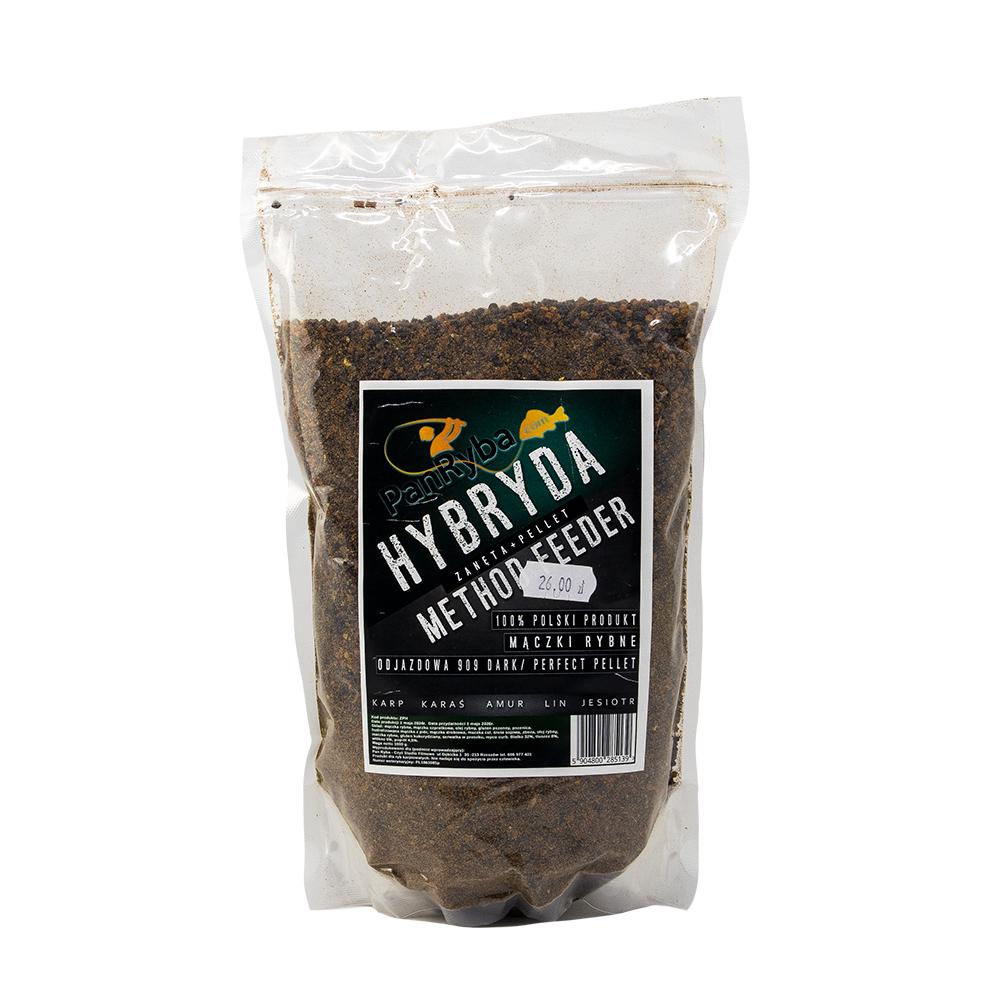 Pan Ryba Hybryda 1kg zanęta pellet