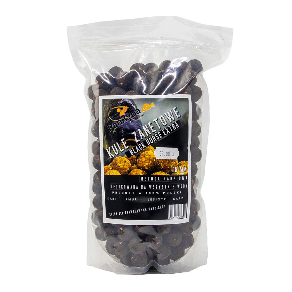 Pan Ryba Dark Horse Extra 18mm 1kg kulki zanętowe