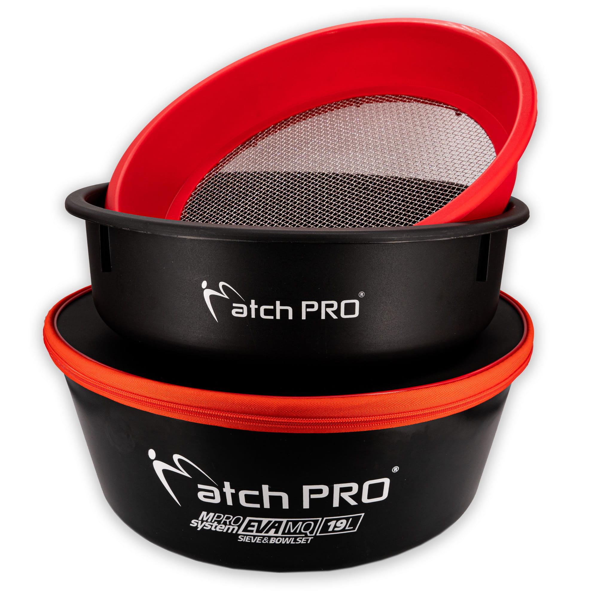 MatchPro MPro System EVA Monocube Groundbait 19l