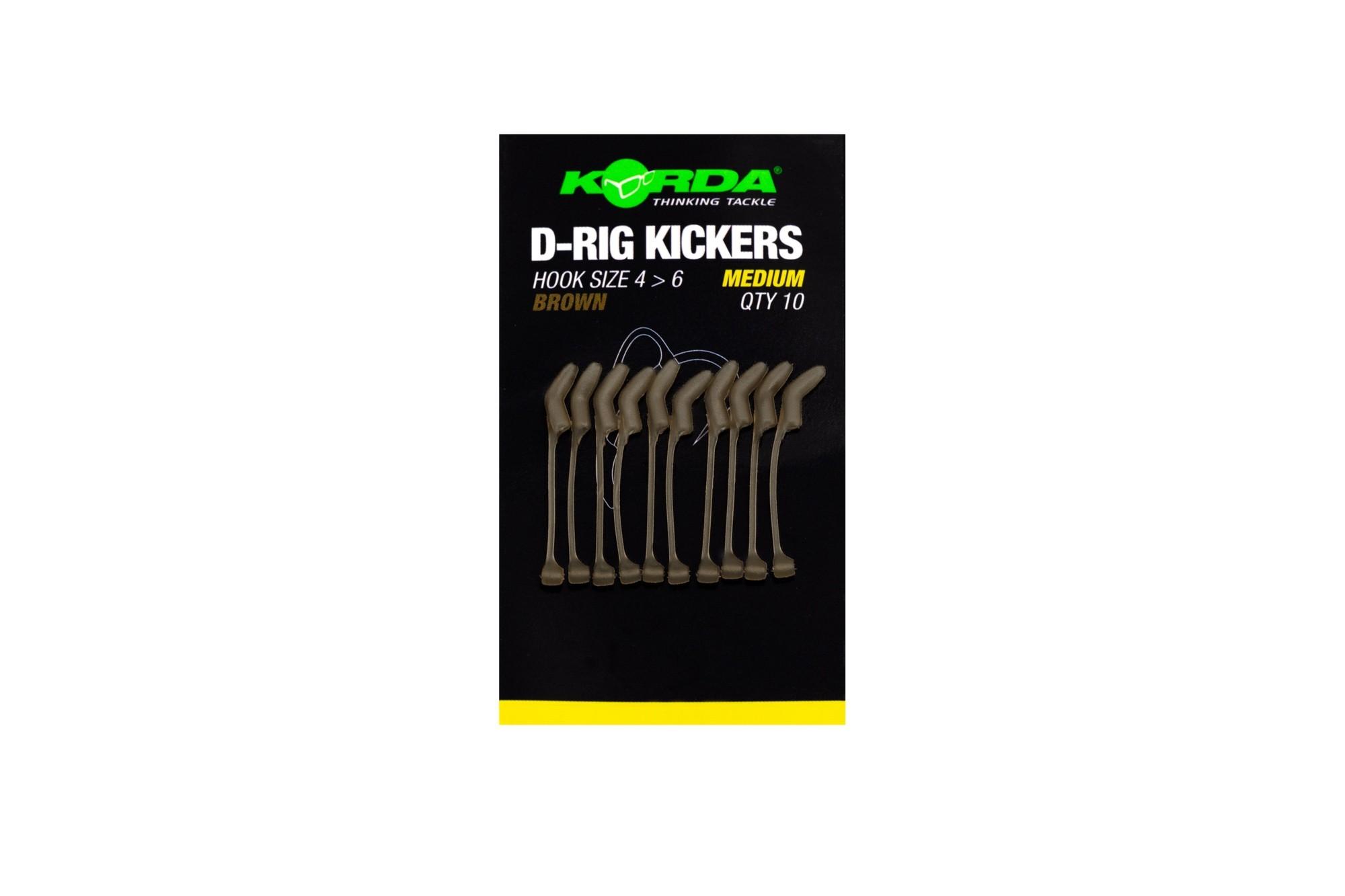 Korda Kickers D-Rig Brown Medium