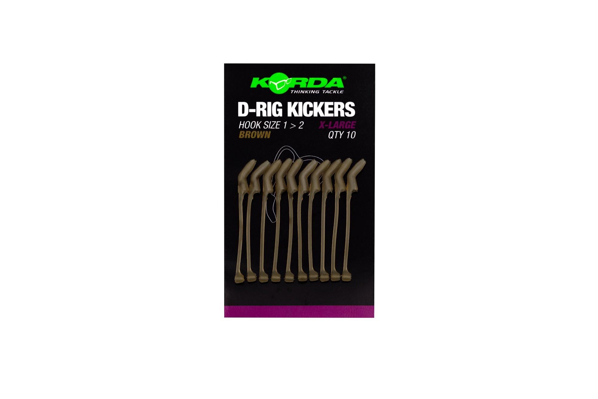 Korda Kickers D-Rig Brown X-Large