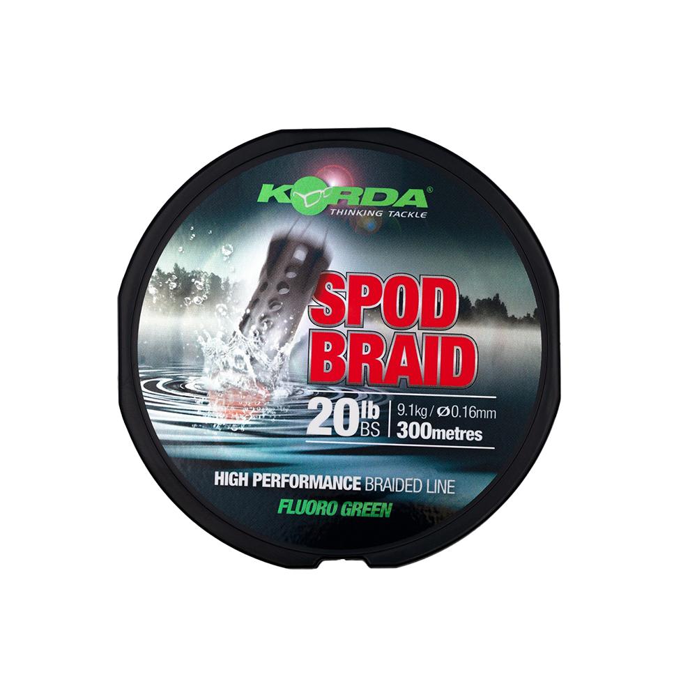 Korda Spod Braid 20lb 0.16mm 300m plecionka