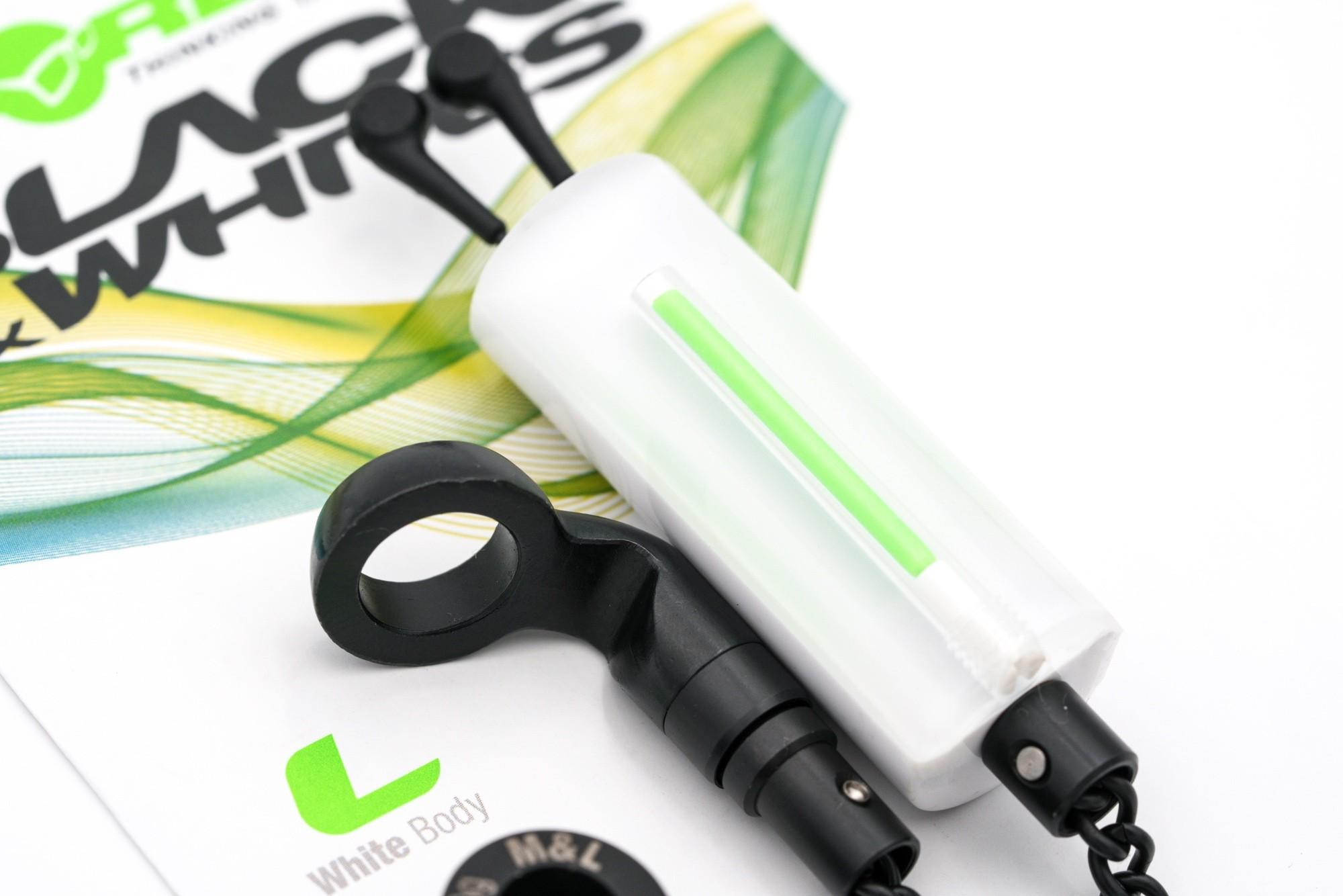 Korda White Bobbin Medium hanger