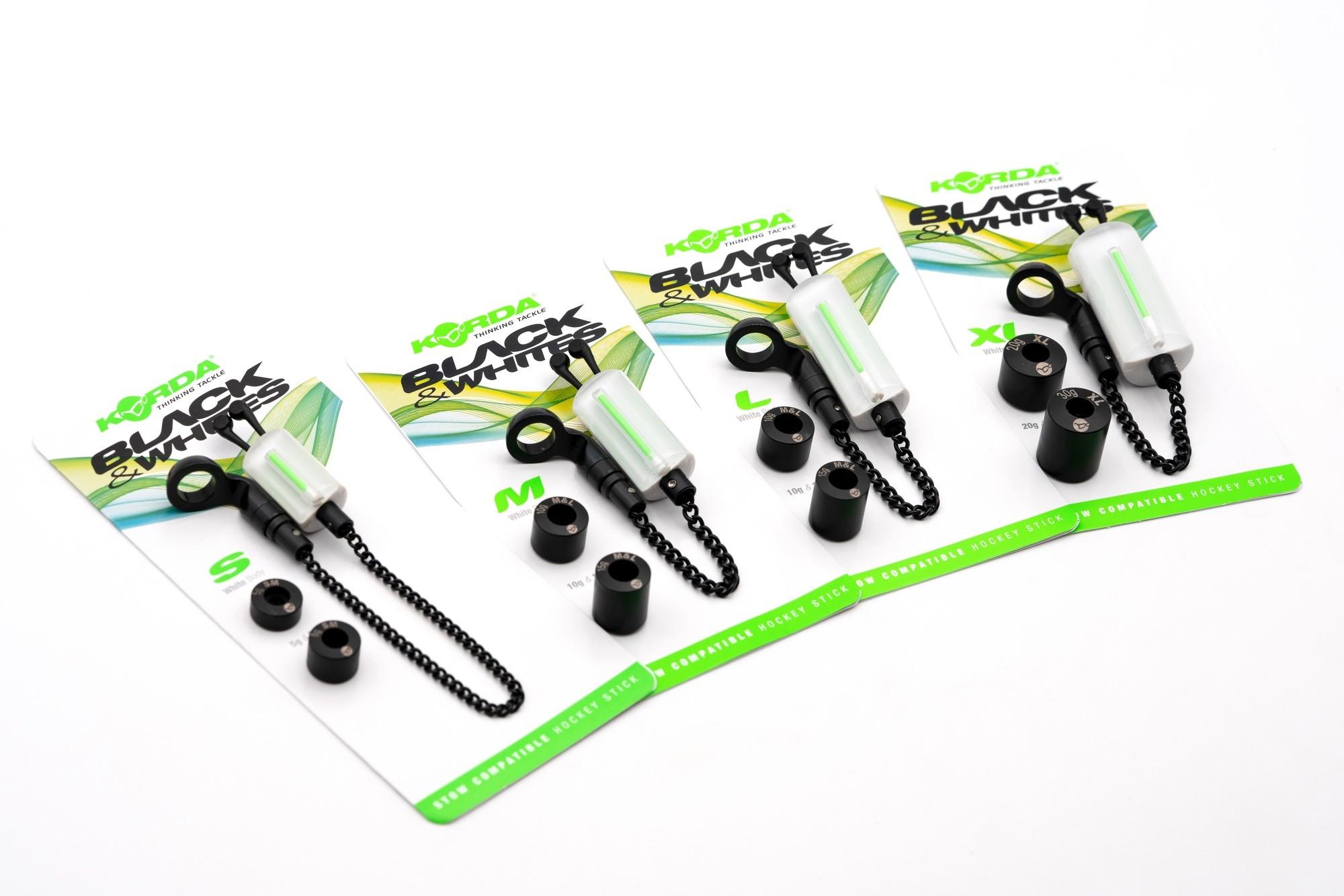 Korda White Bobbin Medium hanger