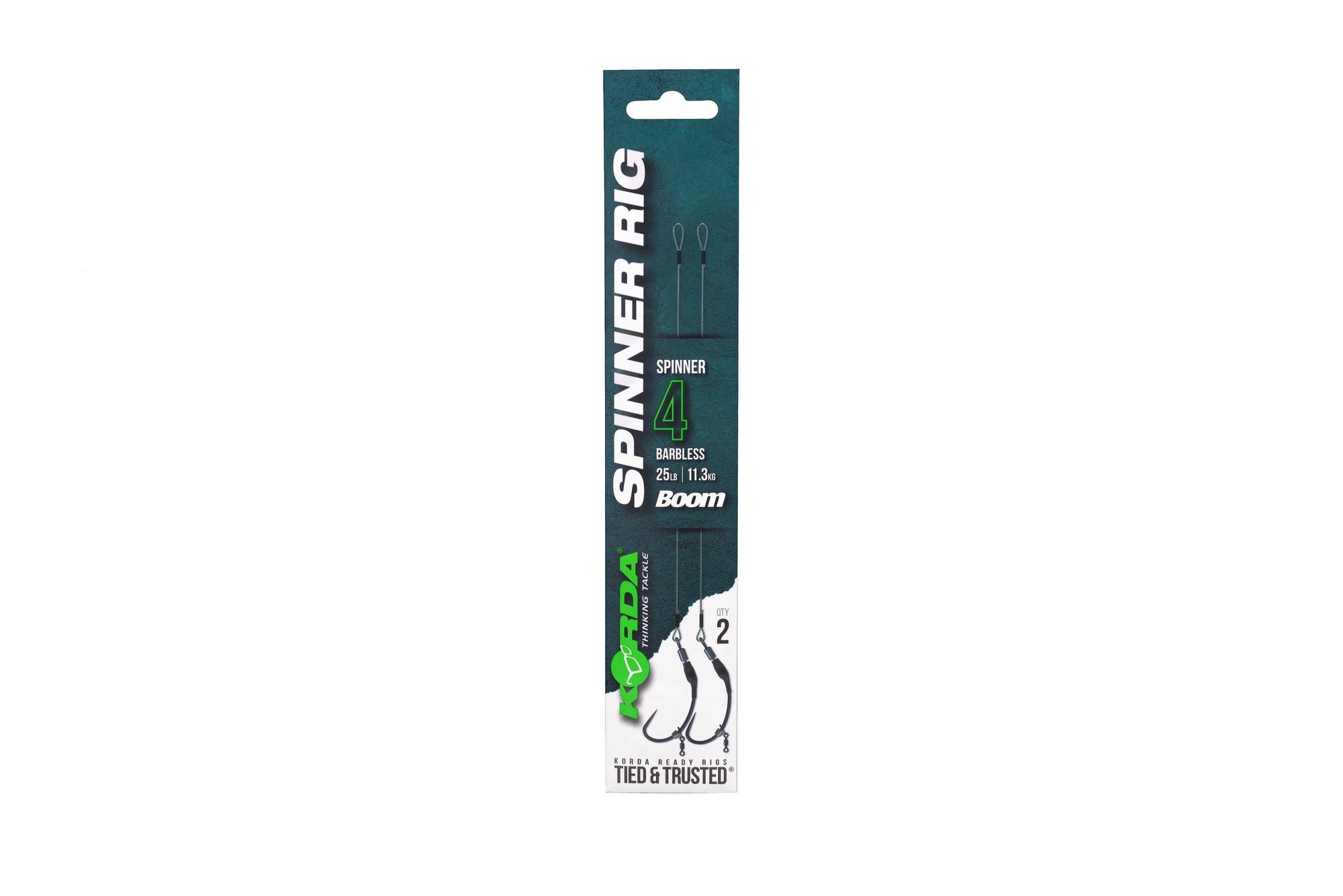 Korda Spinner Rig Spinner Barbless r.6 25lb