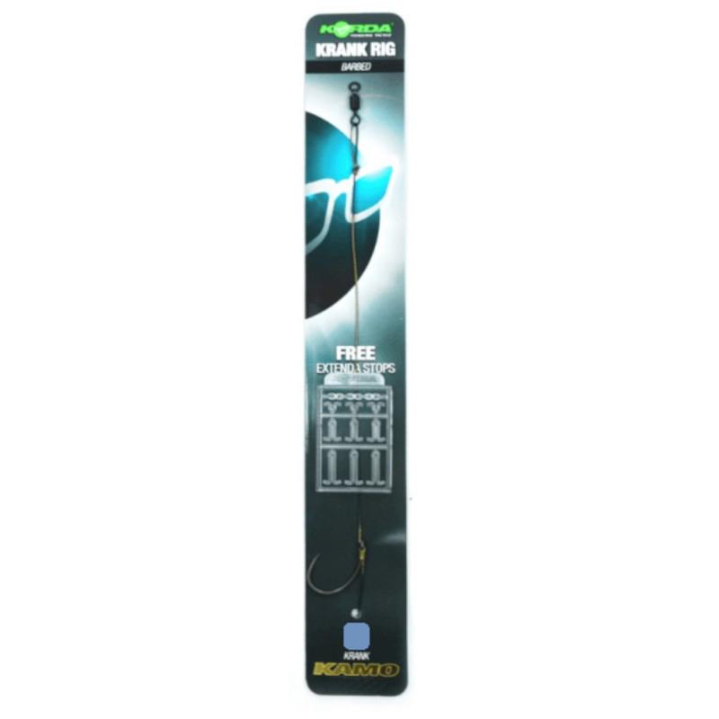 Korda Krank Ready Rig Barbed r.4 20lb