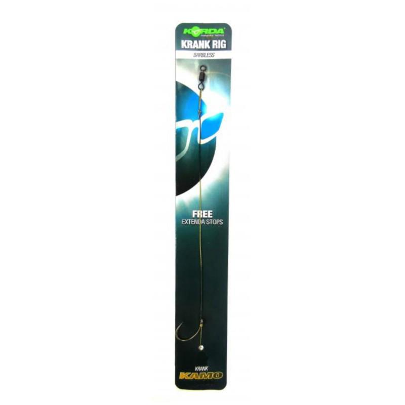 Korda Krank Ready Rig Barbless r.2 30lb