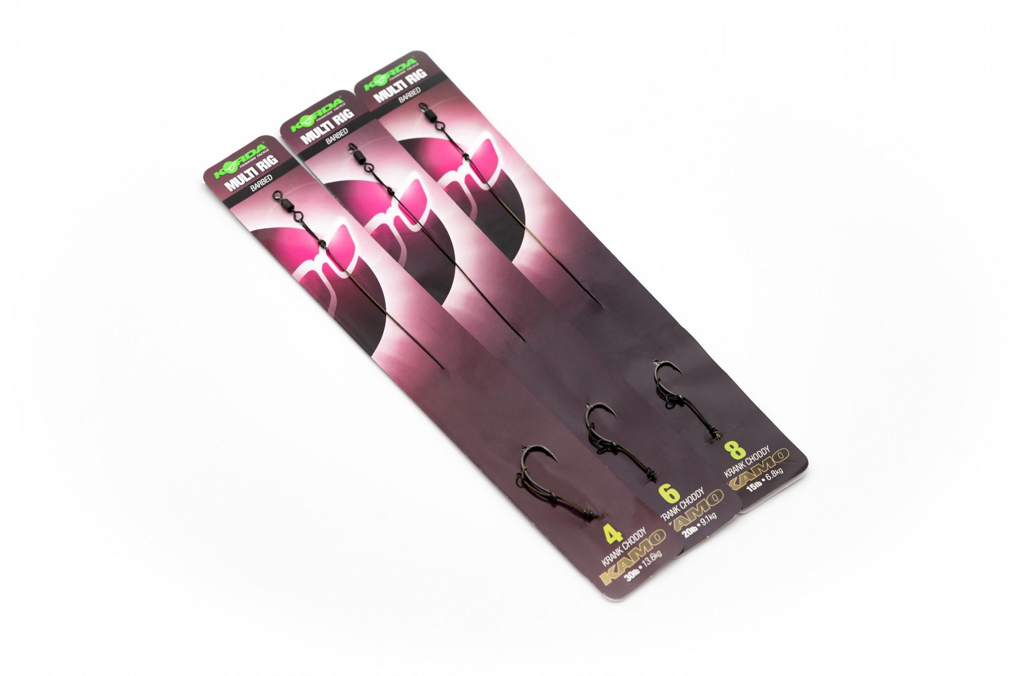 Korda Multi Rig Krank Choddy Kamo r.8 15lb