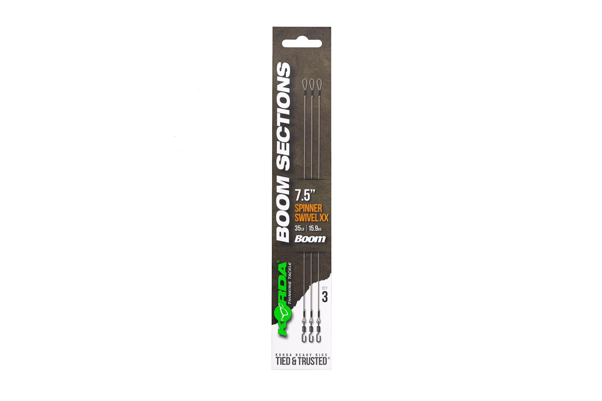 Korda Booms Spinner Swivel XX 7.5"