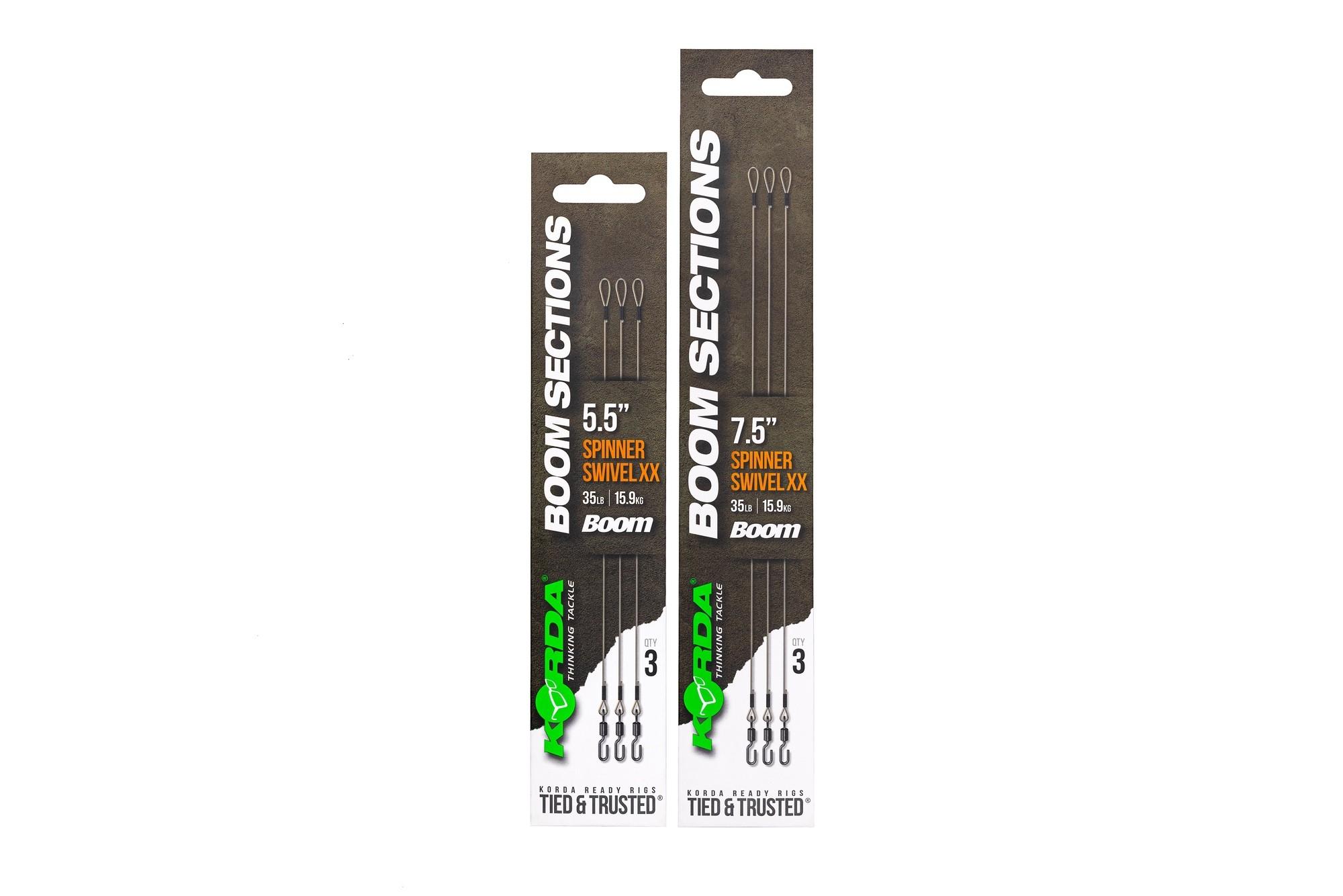 Korda Booms Spinner Swivel XX 7.5"