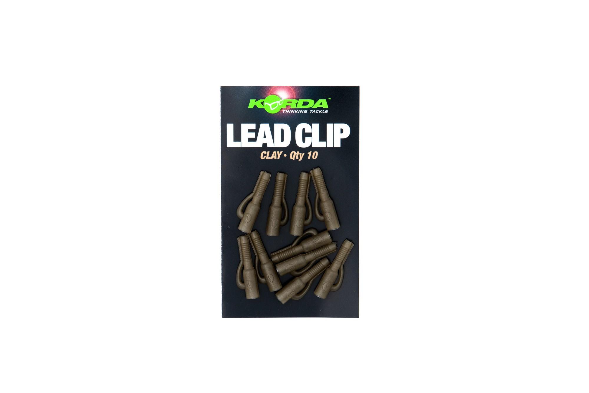 Korda Safe Zone Lead Clips 10szt.