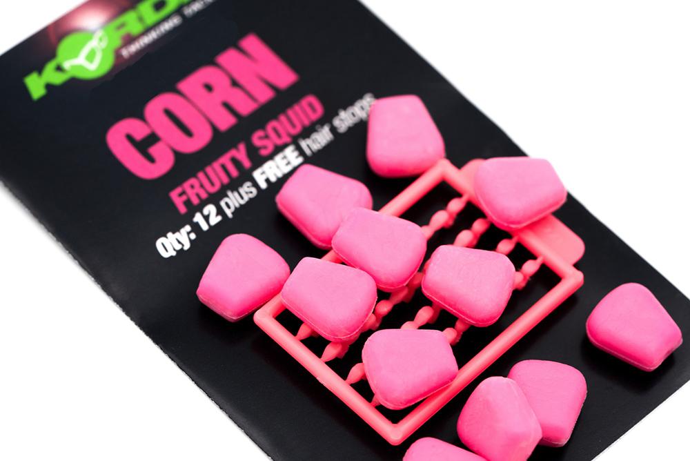 Korda Slow Sinking Corn Fruity Squid Pink 12szt.