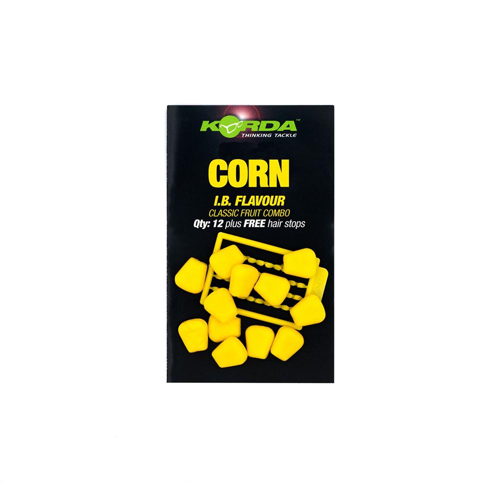 Korda Slow Sinking IB Corn Yellow 12szt.