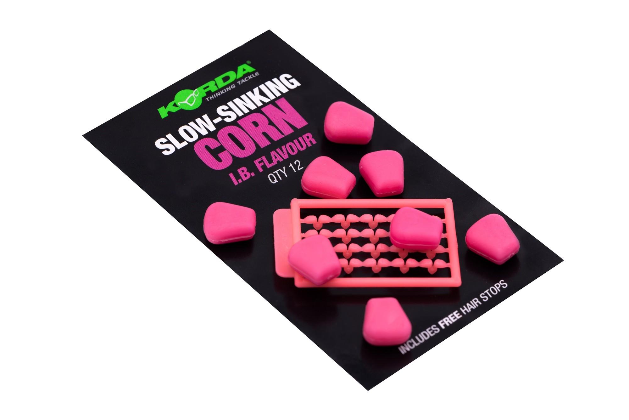 Korda Slow Sinking Corn IB Pink 12szt.