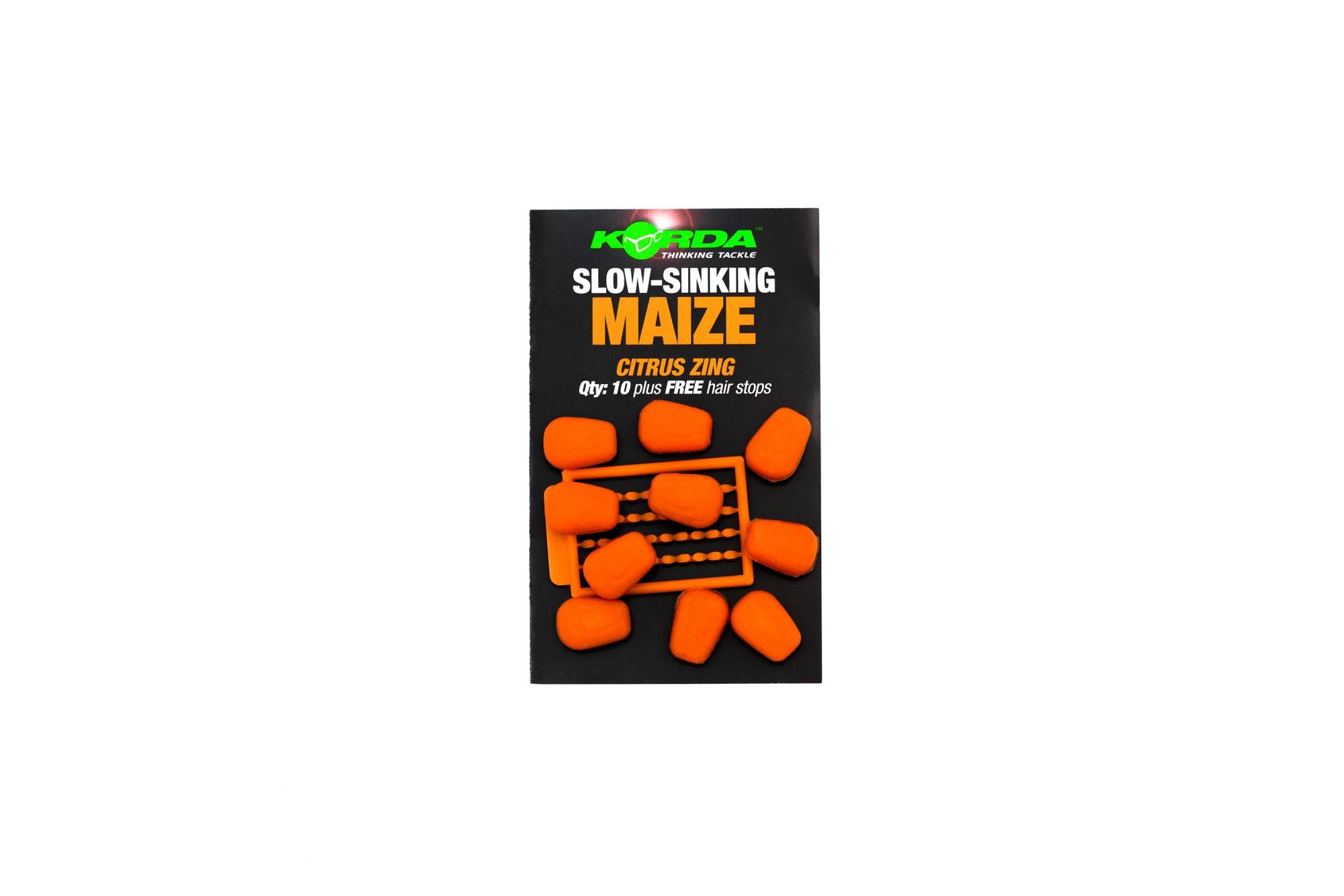 Korda Slow Sinking Maize Citrus Zing Orange