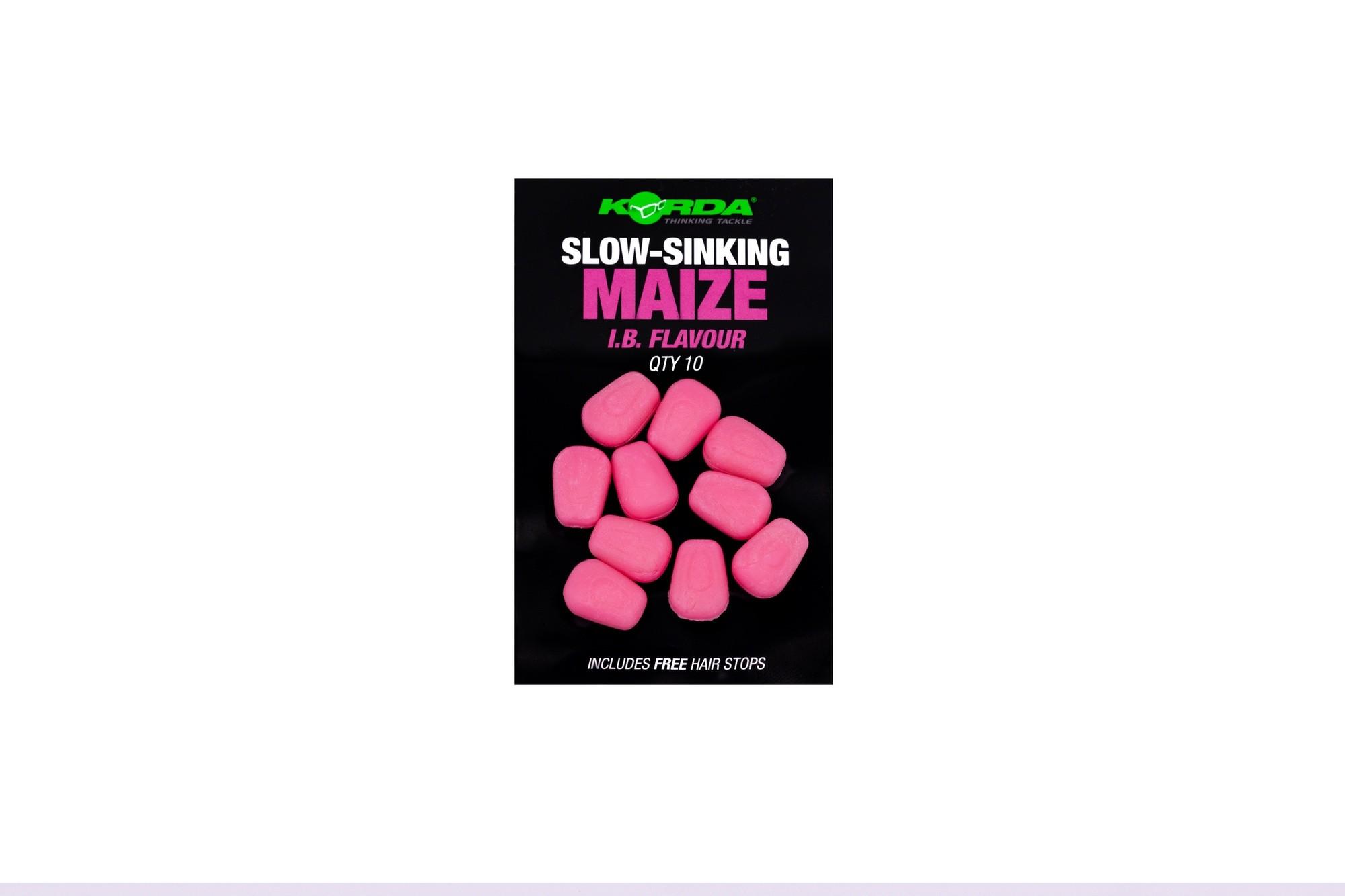 Korda Slow Sinking Maize IB Pink 10szt.