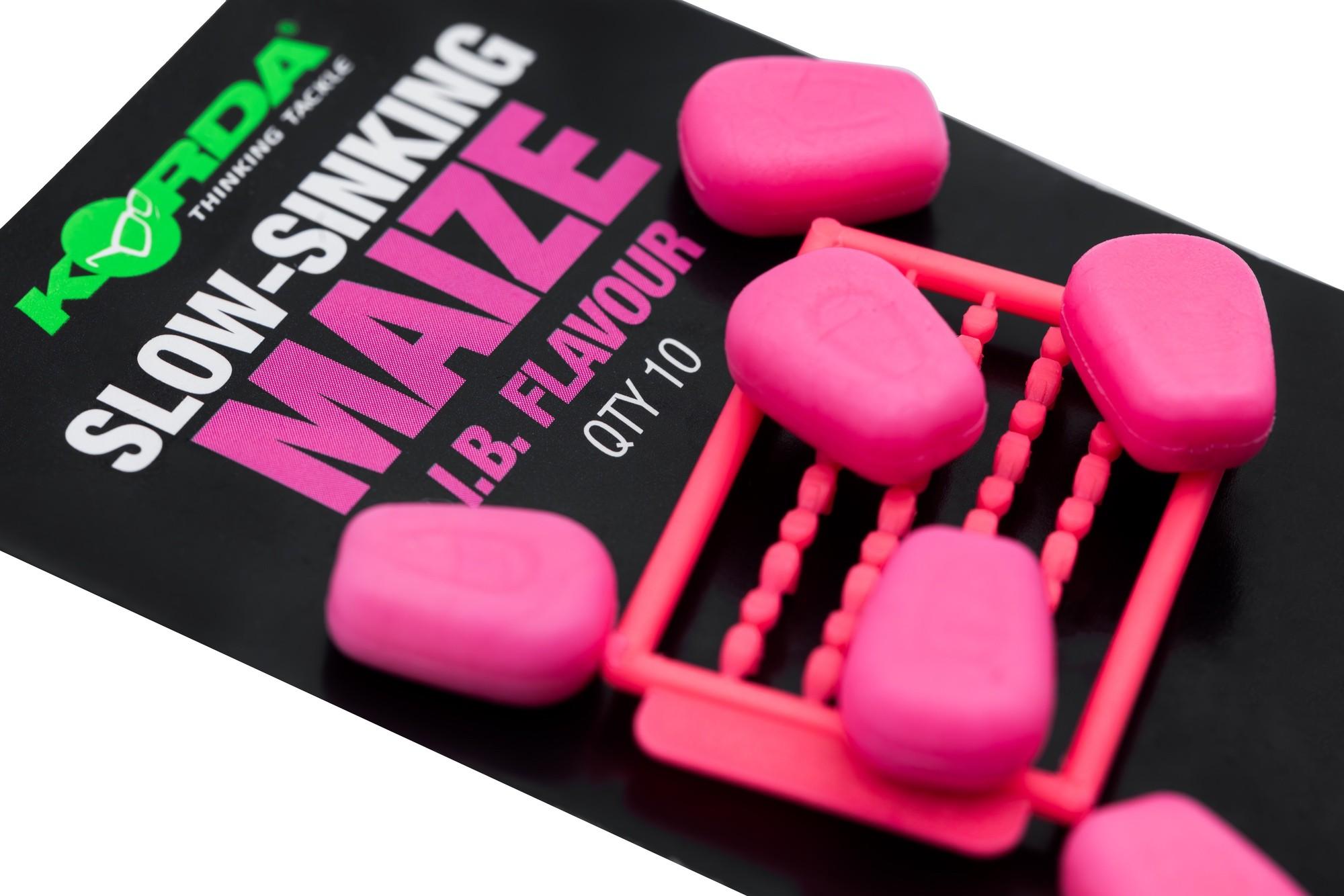 Korda Slow Sinking Maize IB Pink 10szt.