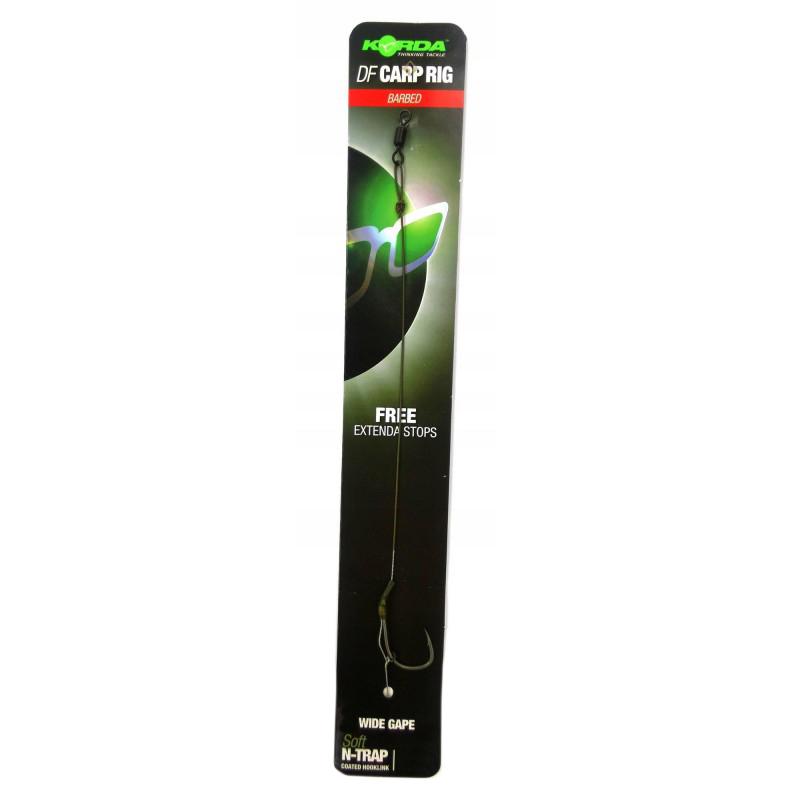 Korda N Trap DF Rig Wide Gape r.4 20lb