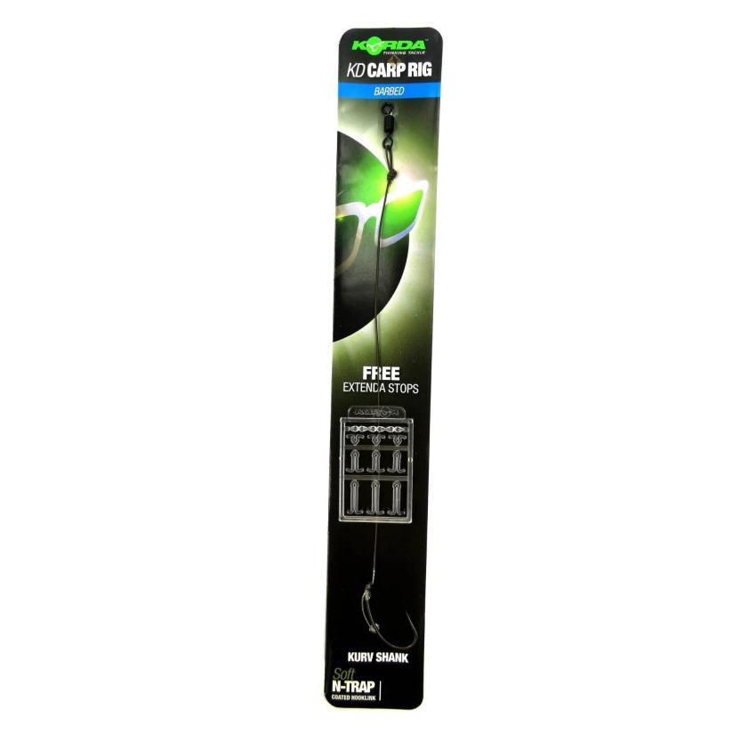 Korda N-Trap KD Rig Kurv r.4 20lb