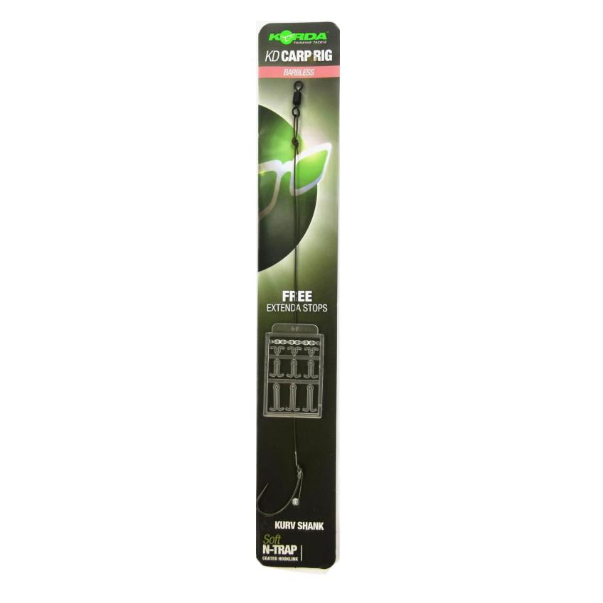 Korda N-Trap KD Rig Barbless r.4 20lb