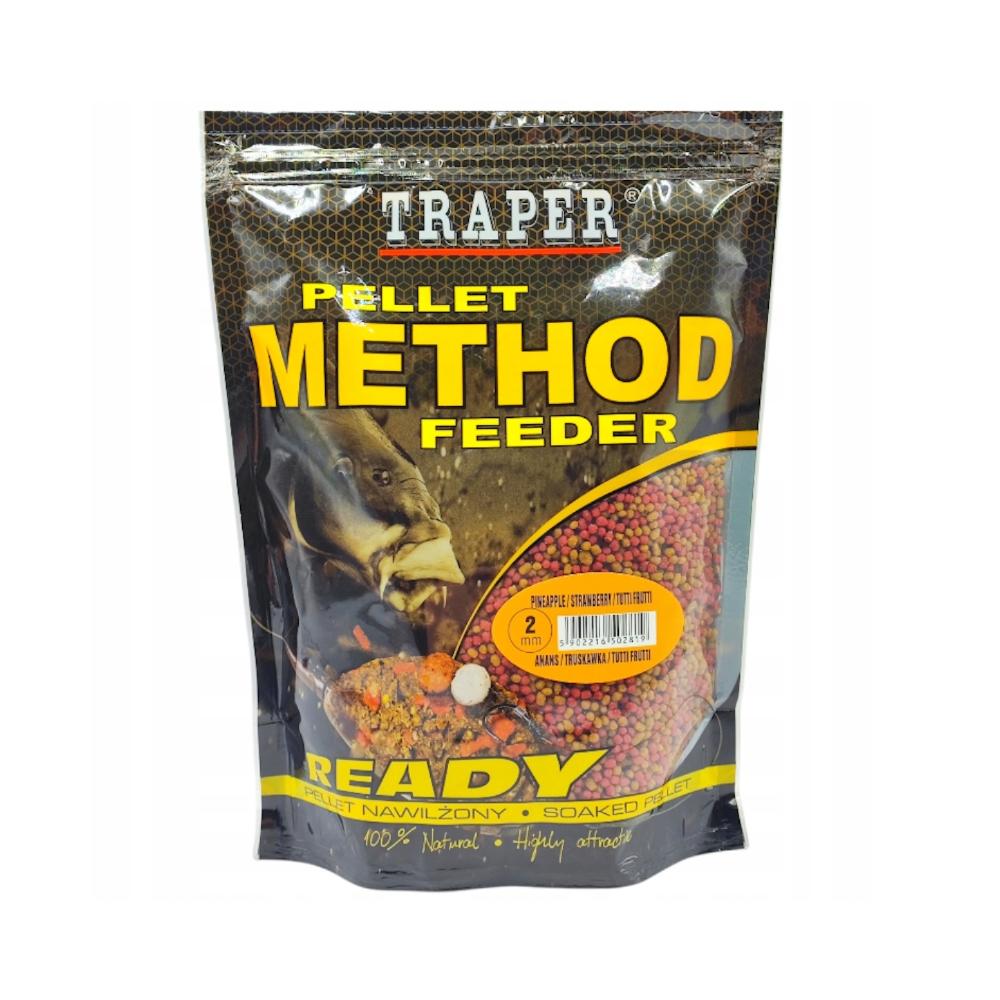 Traper MF Pellet Ready Ananas Truskawka 2mm 500g