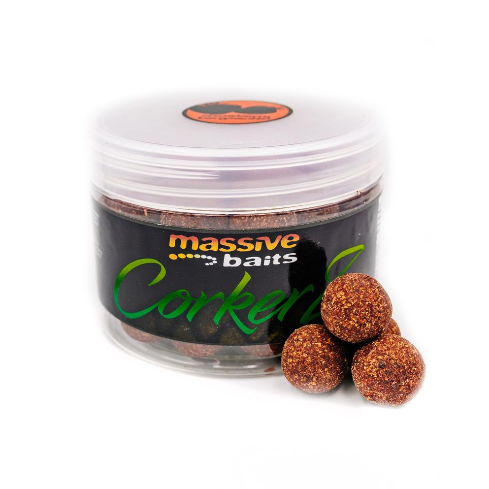 Massive Baits Corkerz Strawberry Bergamotta 22mm