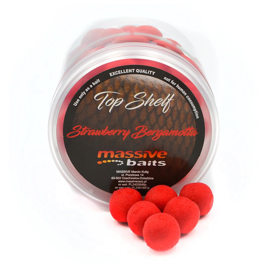 Massive Baits Strawberry Bergamotta Pop-Up 18mm
