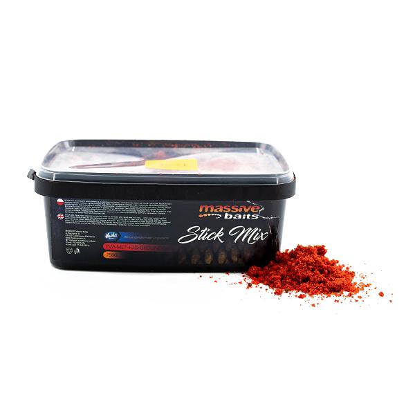 Massive Baits Stick Mix Scarlett 750g