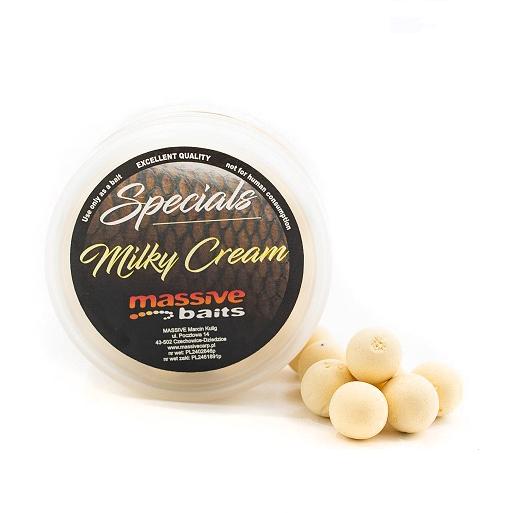 Massive Baits Pop-Up Milky Cream 14mm