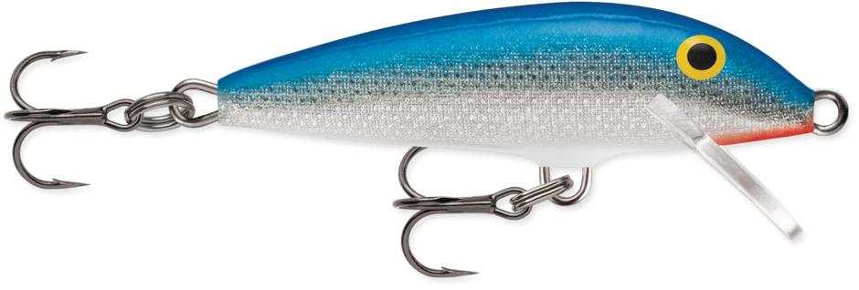 Rapala Original Floating 3cm 2g Blue wobler
