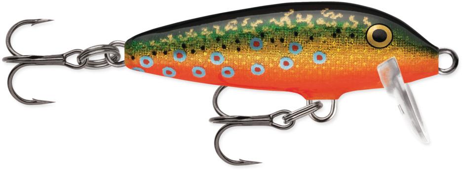 Rapala Original Floating 3cm 2g Brook Trout wobler