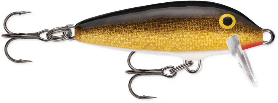 Rapala Original Floating 3cm 2g Gold wobler