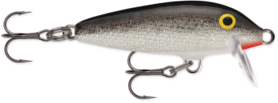 Rapala Original Floating 3cm 2g Silver wobler