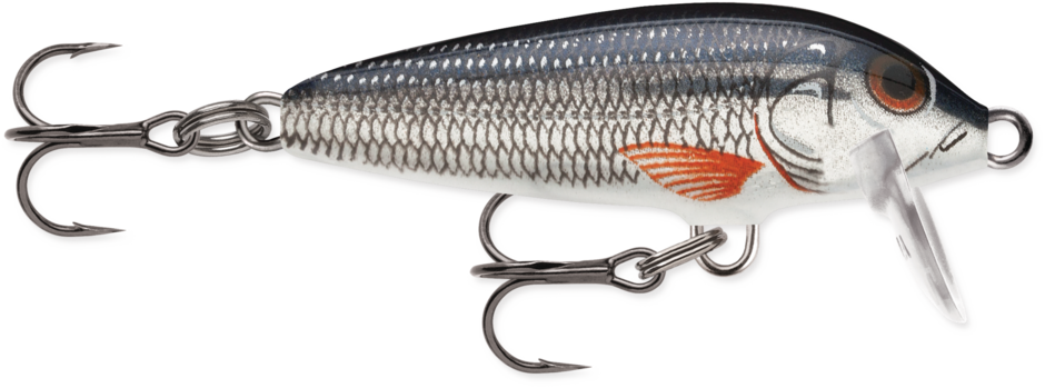 Rapala Original Floating 3cm 2g Silver Shiner wobler