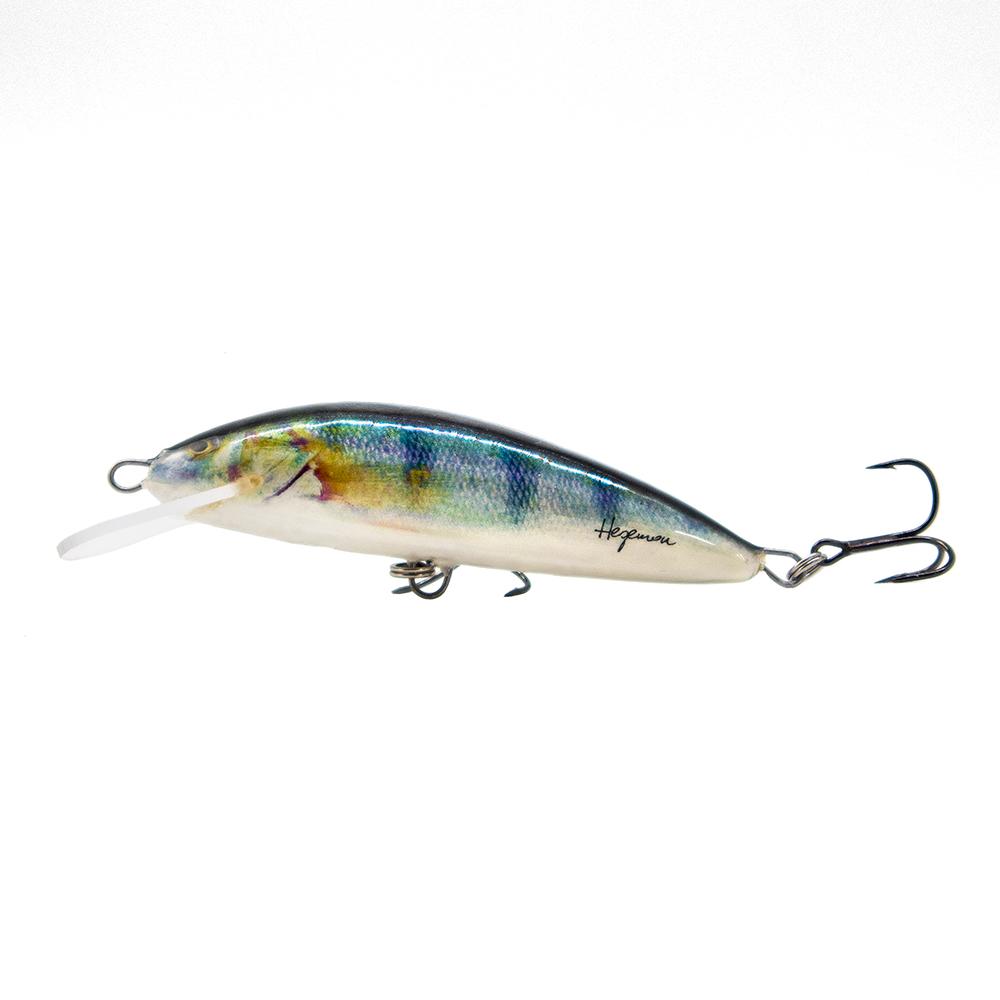 Hegemon Lucky 7.5cm 8g Okoń wobler