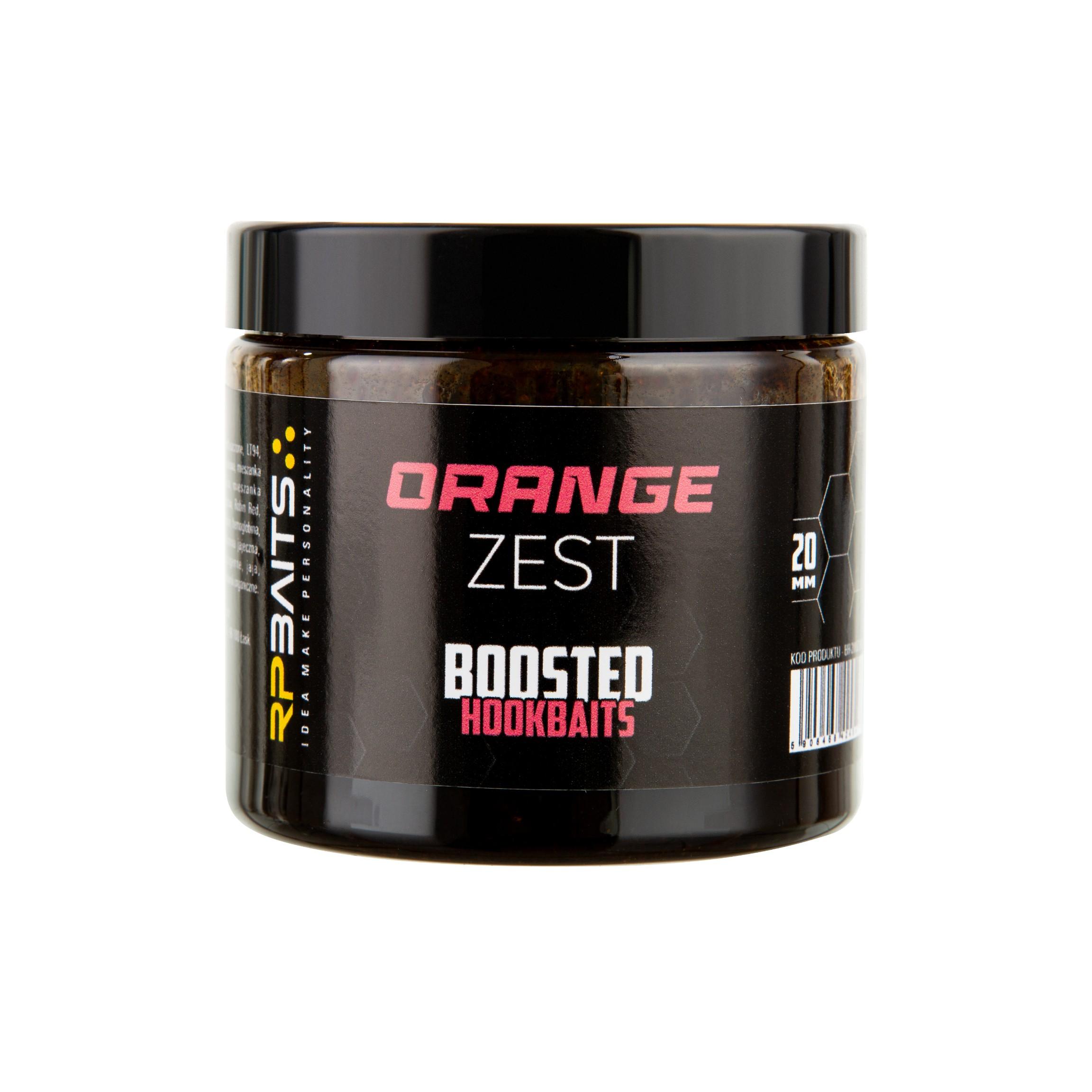 RP Baits Orange Zest Boosted Hookbaits 20mm