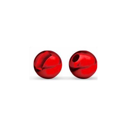 Traper Tungsten Slotted 2.5mm Metallic Red