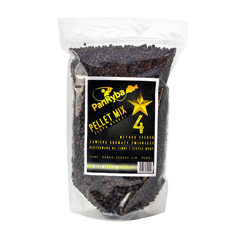 Pan Ryba Pellet Złota Rybka+ 4mm