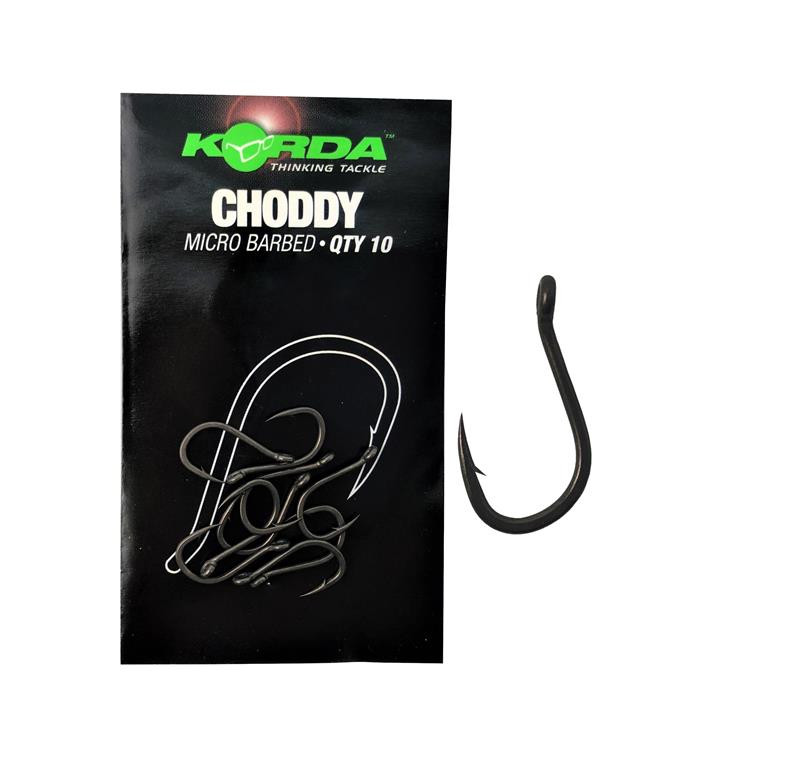 Korda Choddy r.4 10szt. haki karpiowe