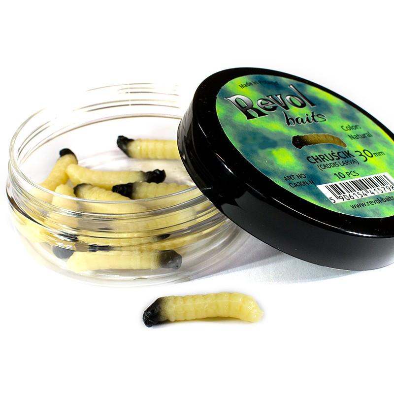 Revol Baits Chruścik 30mm Ser Czosnek 10szt.