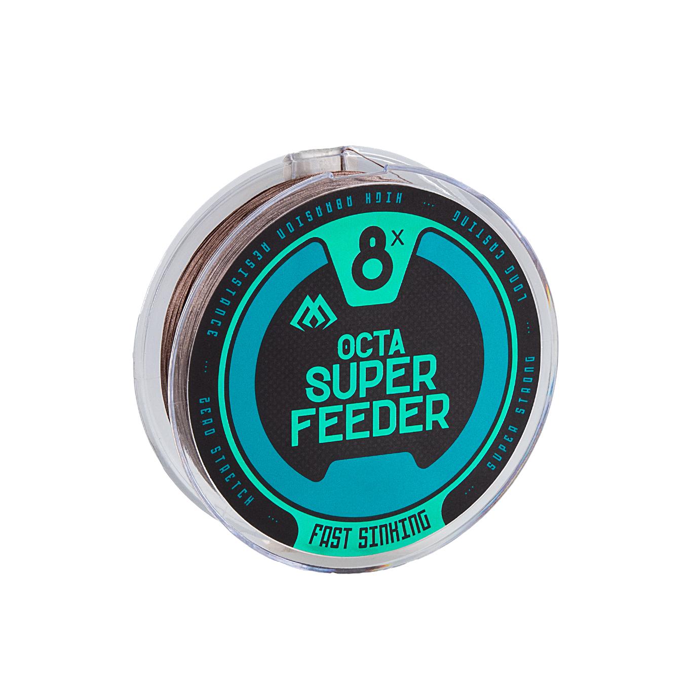 Mikado Octa Super Feeder 0.10mm 7,90kg 150m plecionka tonąca