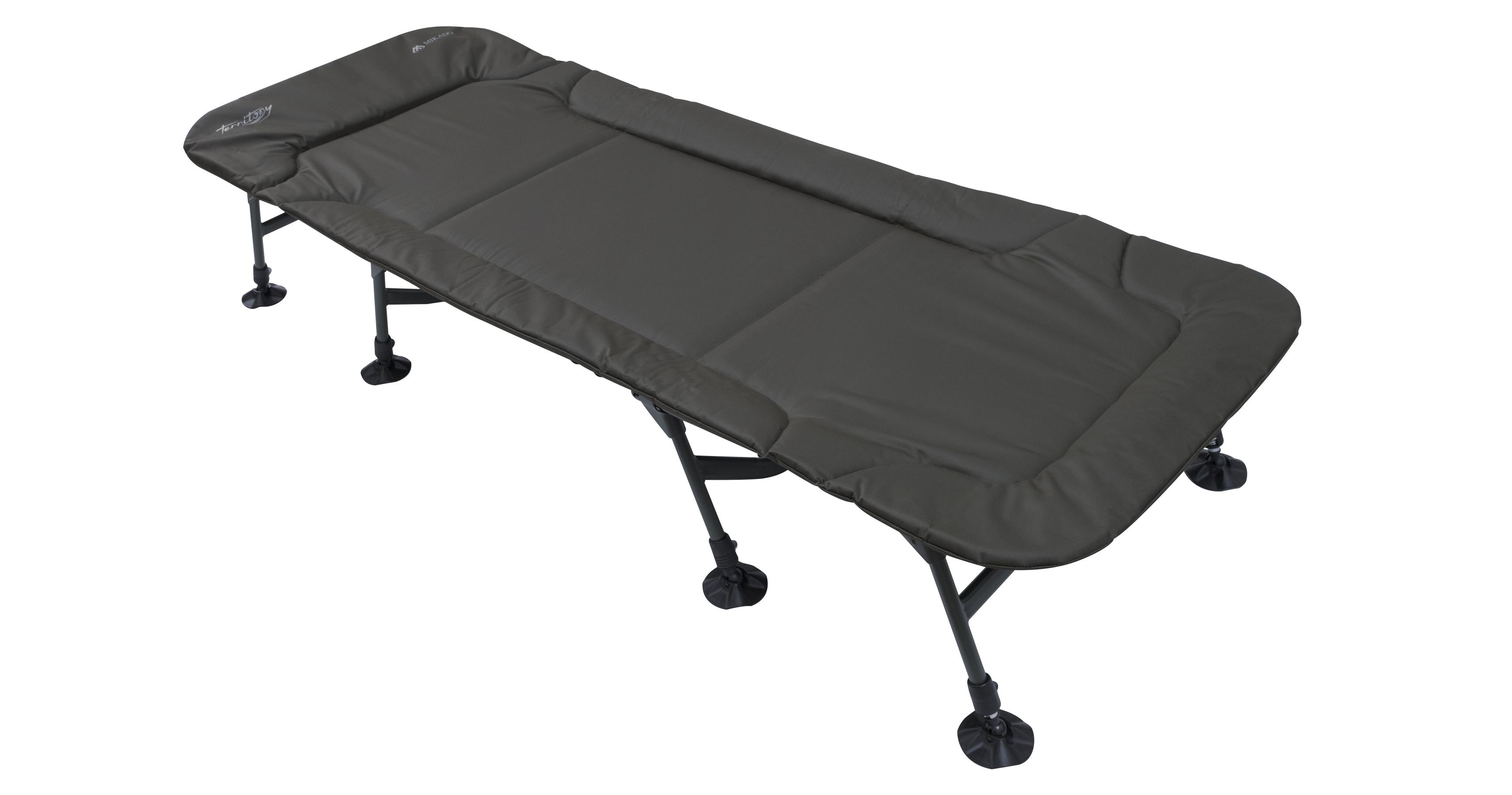 Mikado Territory Bedchair 8 Legs łóżko karpiowe