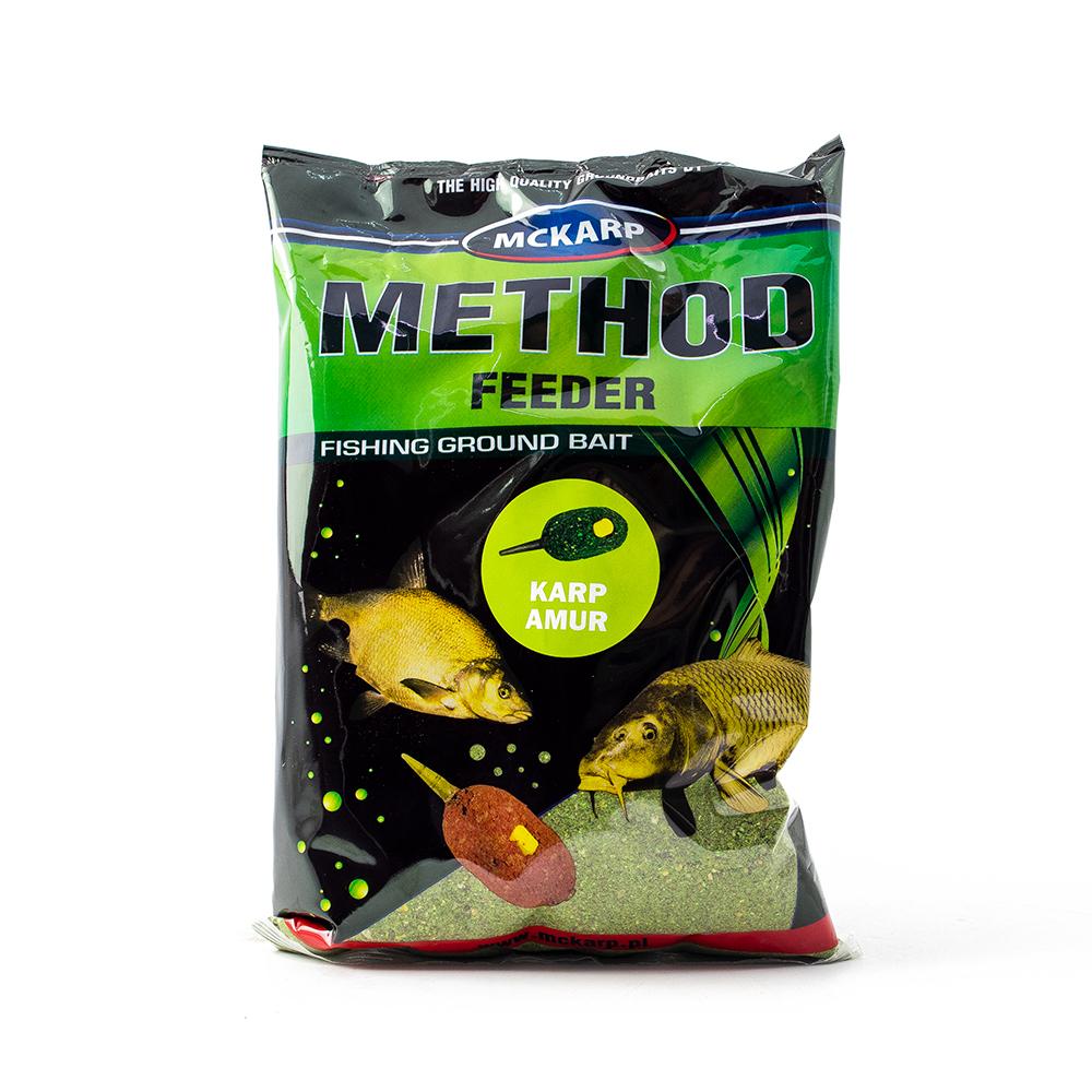 MCKarp Method Feeder Karp Amur 1kg zanęta