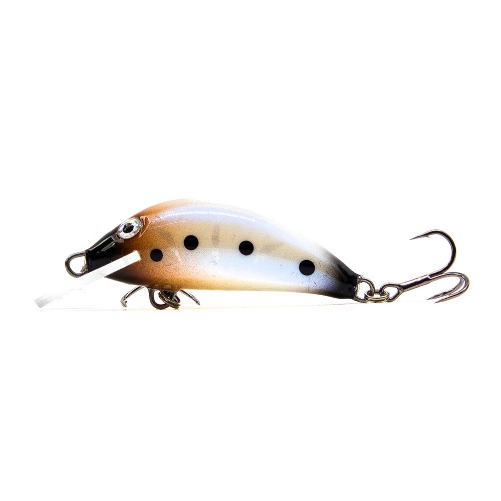 Gloog Hektor 40N Floating 4cm 3.5g Larva wobler