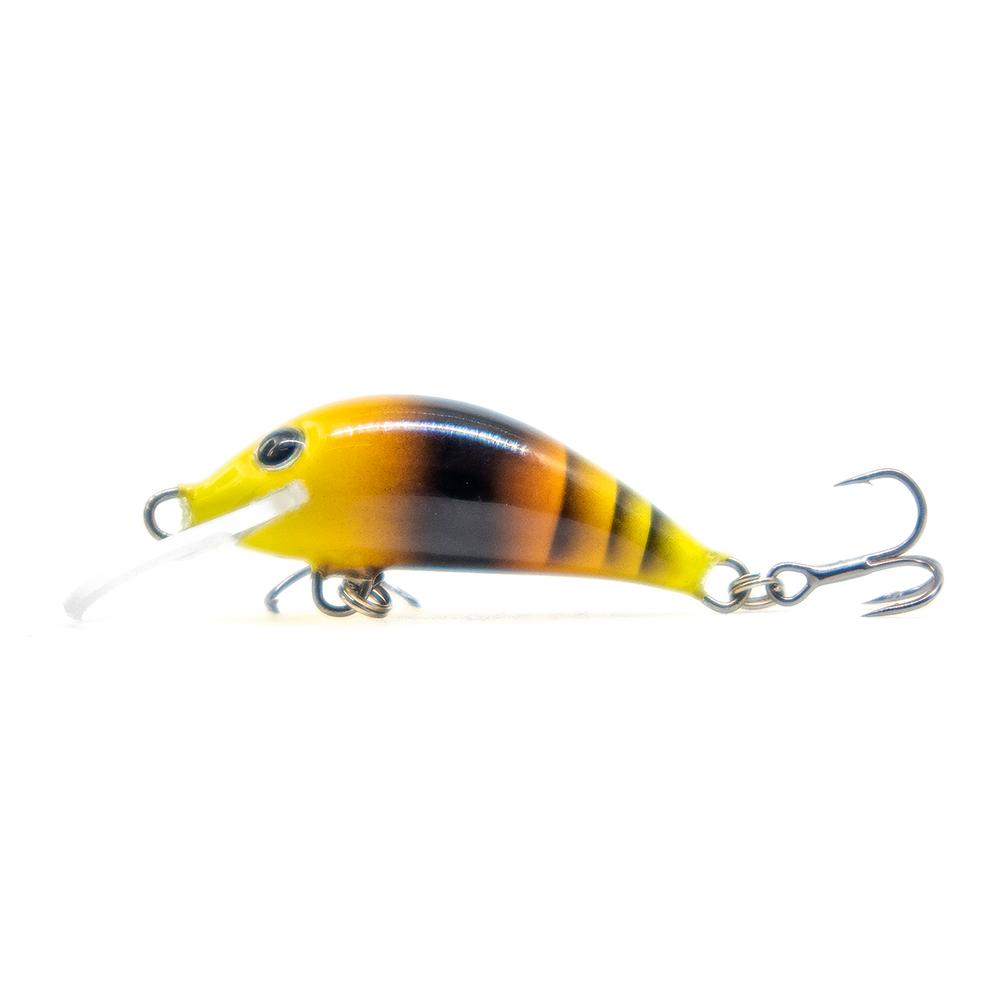 Gloog Hektor 35N Floating 3.5cm 2g W wobler