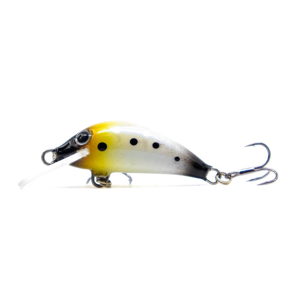 Gloog Hektor 35N Floating 3.5cm 2g Larva wobler
